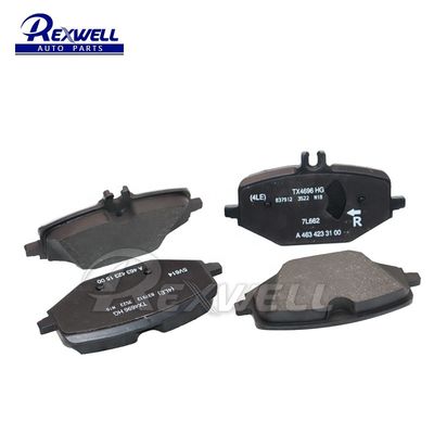 High Performance Auto Parts Brake Pads A 000 420 40 02 for Mercedes Benz A0004204002