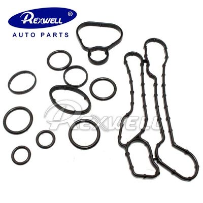 car spare parts oil cooler gasket kit seal set For Chevrolet Opel 25199750 GM25199750KIT