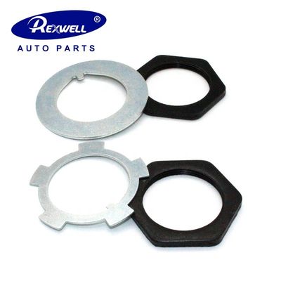 Car Wheel Hub Trailer Nuts Kit 43521-60011 for Toyota Land Cruiser in Silver Grey