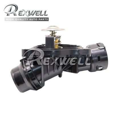 Radiator Flange Coolant Hose Connector Thermostat Housing for BMW X3 X3 2.0d X5