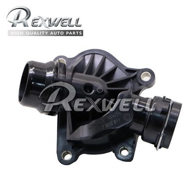 Radiator Flange Coolant Hose Connector Thermostat Housing for BMW X3 X3 2.0d X5