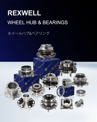 Replace / Repair Rexwell Wheel Hub Bearing For Nissan Teana Pathfinder 40202-3JK0B 402023JK0B