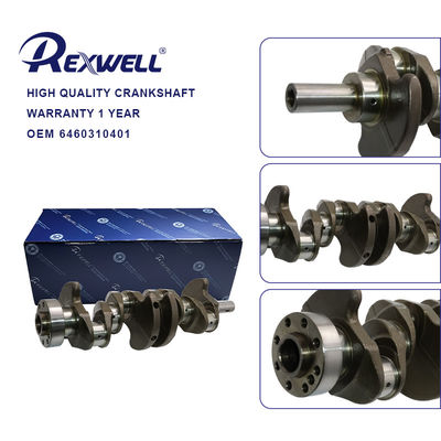 New Original Quality OEM 6460310401 Engine Crankshaft Assembly For Mercedes-Benz C220 E220 Sprinter Vito 2.2 CDI OM611 OM646