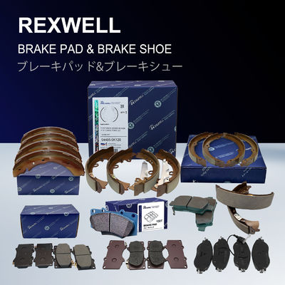 Auto Semi-Metal Ceramic Front Disc Brake Pads 4605A284 for MITSUBISHI L200 2.4 2.5 KA4T 2010-2015