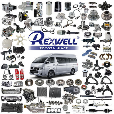 43512-26090 43512-26070 43512-20090 Auto Brake Systems Front Disc Rotor for Toyota Hiace Commuter Van Regius Hilux 