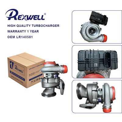 Upgrade Billet Original Electronic Actuator Turbocharger Assy LR140581 For Land Rover Discovery Sport L550 204DTD 2.0L Diesel