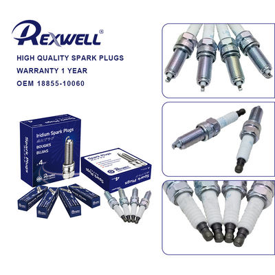 Thread Size M12x1.25 Ceramic Spark Plug Ignition Candle for Hyundai 18855-10060