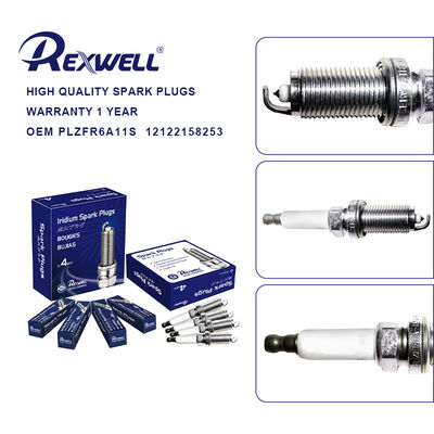 Superior Ceramics Iridium Spark Plug Candles PLZFR6A11S for BMW X5 X3 E83 12122158253