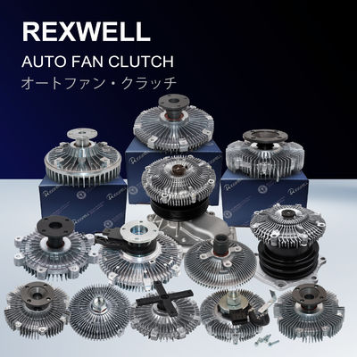 High Performance Electronically Controlled Silicon Oil Fan Clutch JB3Z8A616A JB3G8A616AC for Ranger Pickup 2.0TDCi Bi-Turbo YN2S