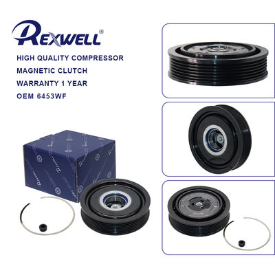 6453WF 1606467480 764439 AC Compressor Clutch Pulley for Peugeot 3008 508 308 5008 Citroen C3 C4