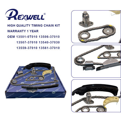 13501-0T010 13506-37010 13507-37010 13540-37030 13559-37010 Car Engine Timing Chain Kit For Toyota 1ZR 2ZR