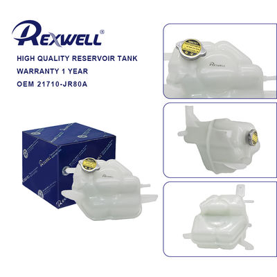 21710-JR80A Radiator Reservoir Tank Assy For Nissan Pickup Frontier Navara II D40 2007-