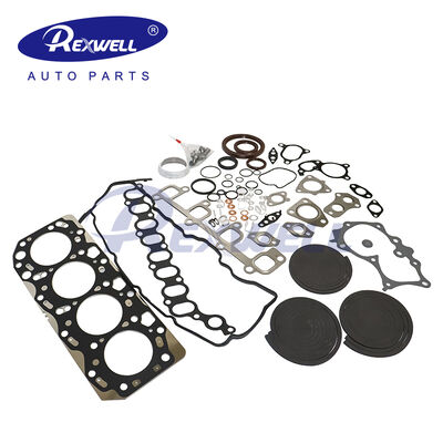 04111-27081 04111-27080 Engine Overhaul Full Gasket Kits For Toyota Avensis Verso
