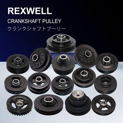MD368262 MD311472 MD187704 Engine Crankshaft Pulley for Mitsubishi Pajero 6G72 6G74 L200