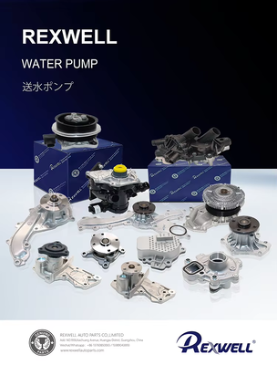 21010-EA010 GWN-102A Engine Water Pump for Nissan Navara NP300 D40 Caravan E26 NV350 QR25 QR20