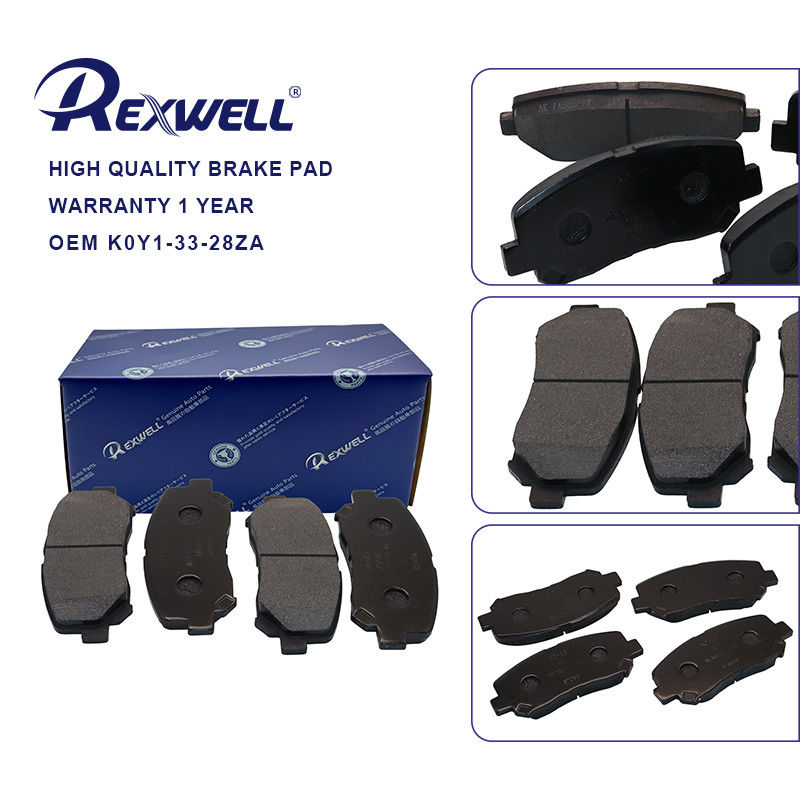 Wholesale Price High Quality Low Metallic Ceramic Front Brake Pads K0Y1-33-28ZA For Mazda CX-5 (KE, GH) 2.0 2.2 2.5 K0Y13328ZA