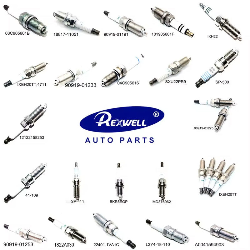 Korean Car Original OEM 18846-10060 SILZKR6B10E Auto Engine Universal Platinum Iridium Spark Plugs for Hyundai Kia Spare Parts