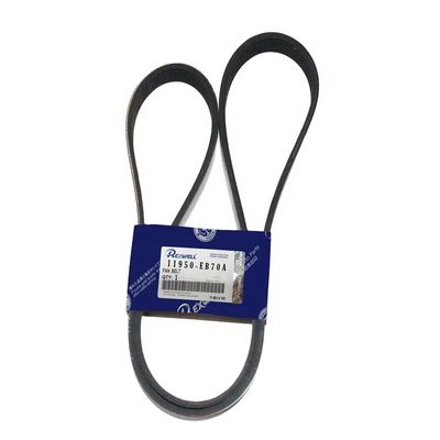 2015- NISSAN NAVARA D40 11950-EB70A Power Steering Pump Belt 4pk825 with Guaranteed