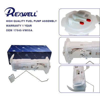 REXWELL Авто Электрический топливный насос 25060-VW00A 17040-VW00A для Nissan Cavaran NV350 Urvan Bus E24 E25 топливный насос