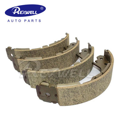 Automotive Car Ceramic Rear Drum Brake Shoe 44060-05N25 D4060-2S425 44060-VE426 for NISSAN NAVARA NV350 URVAN E25
