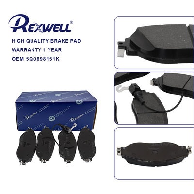 Новый оригинальный OEM 5Q0-698-151-K Керамические передние тормозные подушки W/Сенсорные тормозные системы Запчасти для VW Passat AUDI Skoda 5Q0698151K