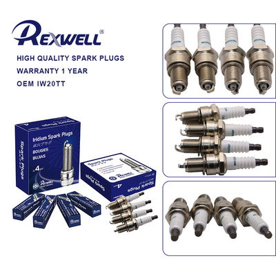 Japan Car Original OEM IW20TT Auto Engine Universal Iridium Spark Plugs For Toyota Lexus Nissan Honda Mazda VW Audi Spare Parts