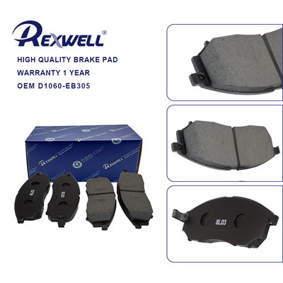 D1060-EB305 Высокопроизводительный комплект передних дисковых тормозных колодок для Nissan Navara Frontier D40 Pathfinder R51 Murano Z50