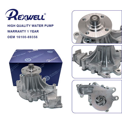 Engine Cooling Water Pump 1610069356 For Toyota 16100-69356 1.4 16V Engine Model