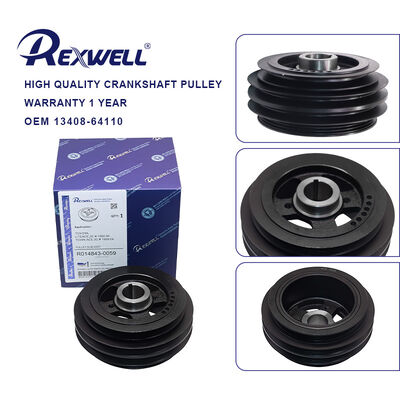 13408-64110 High Quality Crankshaft Pulley for Toyota Liteace Bus 2C 3C 