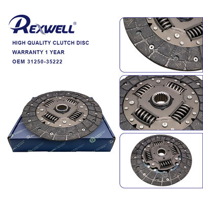 31250-35222 31250-35200 31250-35201 31250-35202 31250-35221 31250-35220 Auto Clutch Disc for Toyota Hiace Hilux Dyna Land Cruiser FJ90
