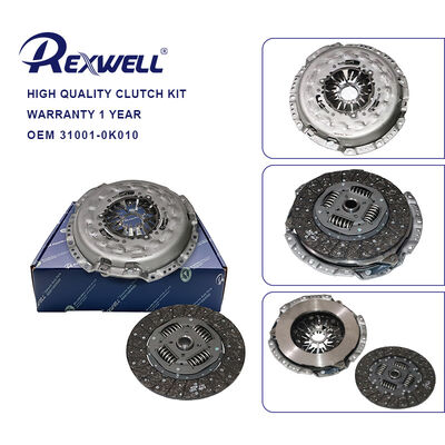 KT-387 31001-0K010 TYK2308 REXWELL Комплект сцепления для Toyota Hilux Revo 2GD