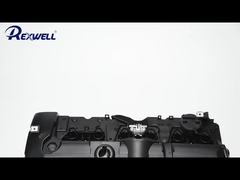 Покрытие клапана автомобильного двигателя